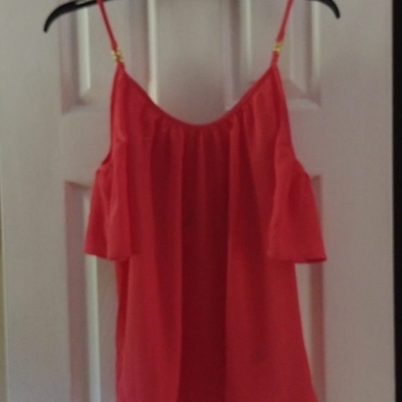 Michael Kors Tops - Michael Kors Cold Shoulder Top
